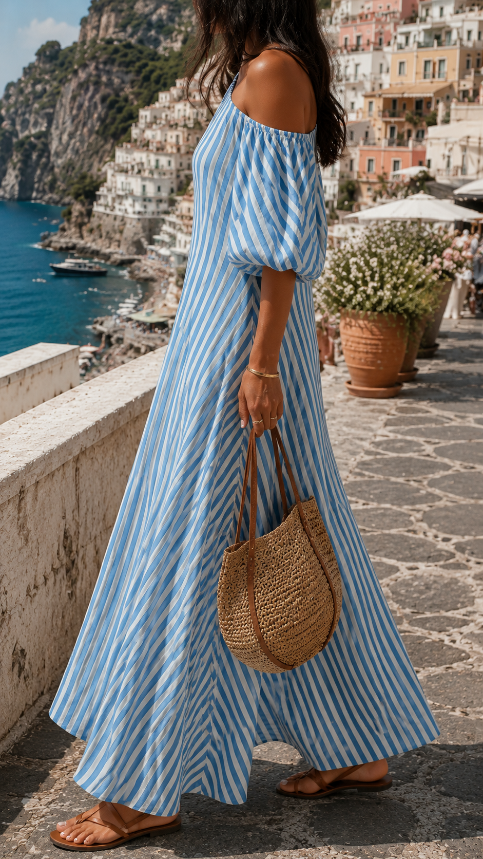Amelia | Maxi Dress