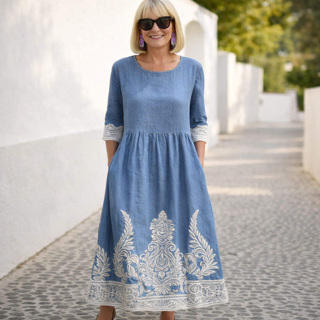 Nelly |  Floral Pattern Maxi Dress