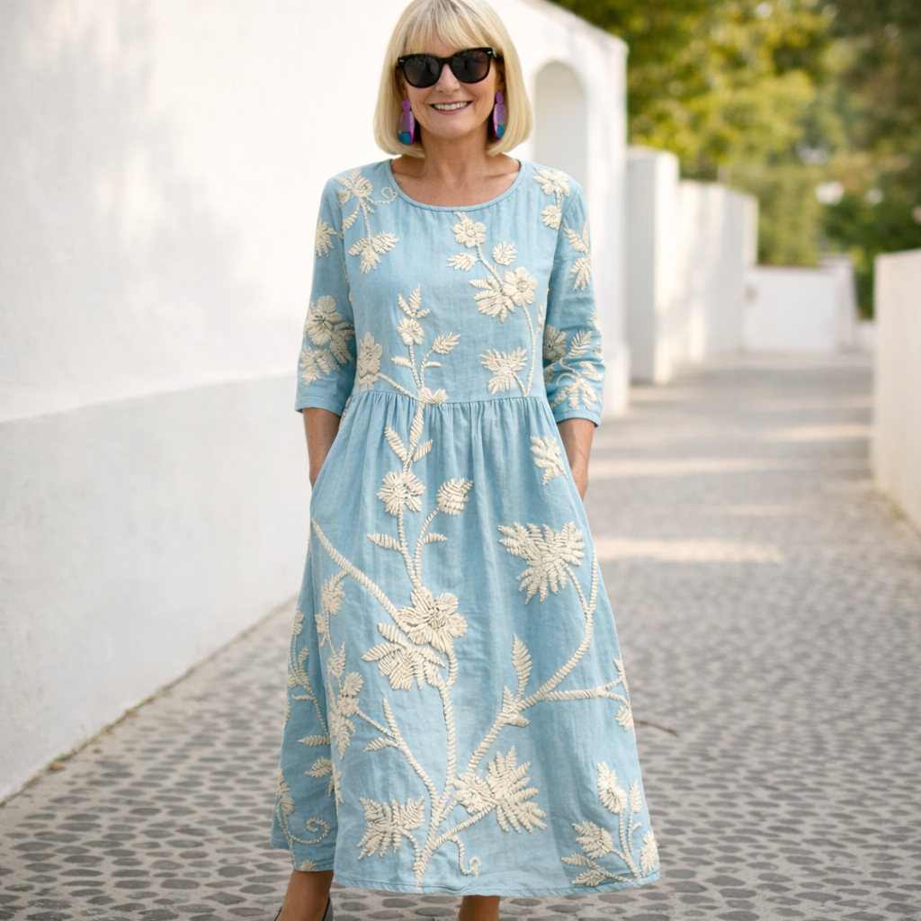 Nelly |  Floral Pattern Maxi Dress