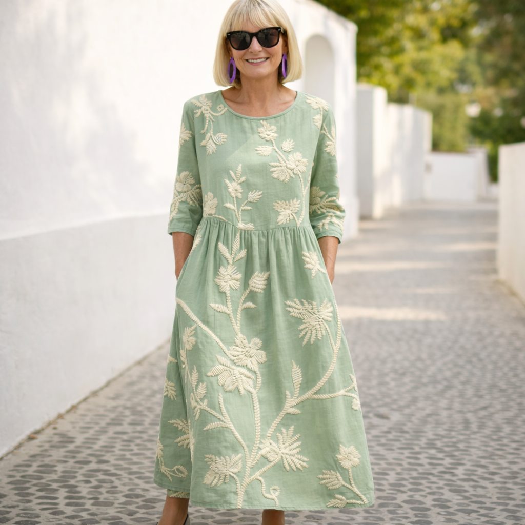 Nelly |  Floral Pattern Maxi Dress