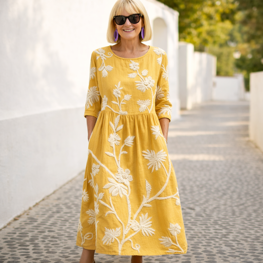 Nelly |  Floral Pattern Maxi Dress