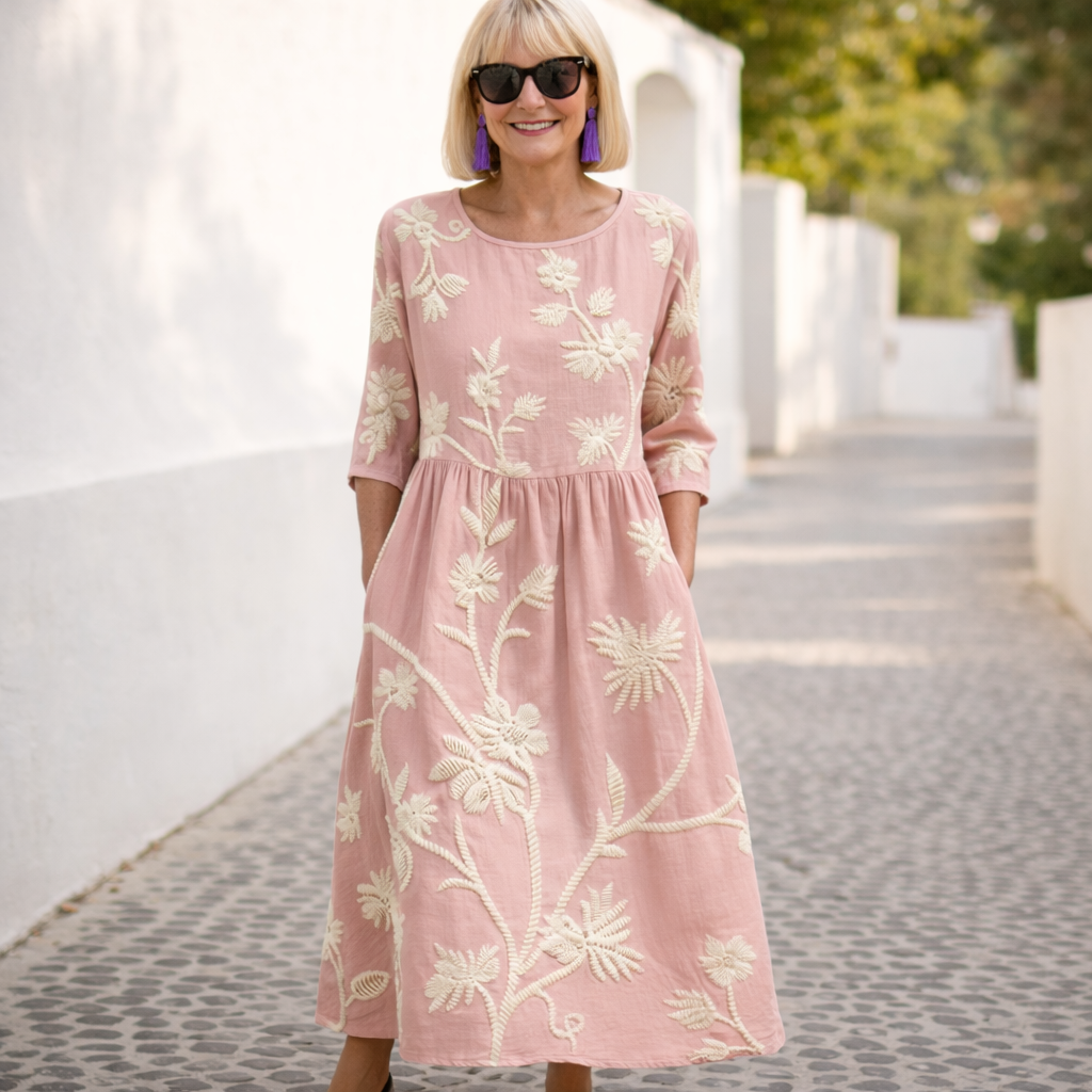 Nelly |  Floral Pattern Maxi Dress