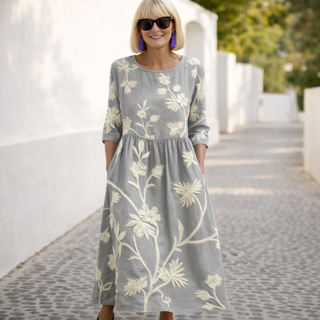 Nelly |  Floral Pattern Maxi Dress