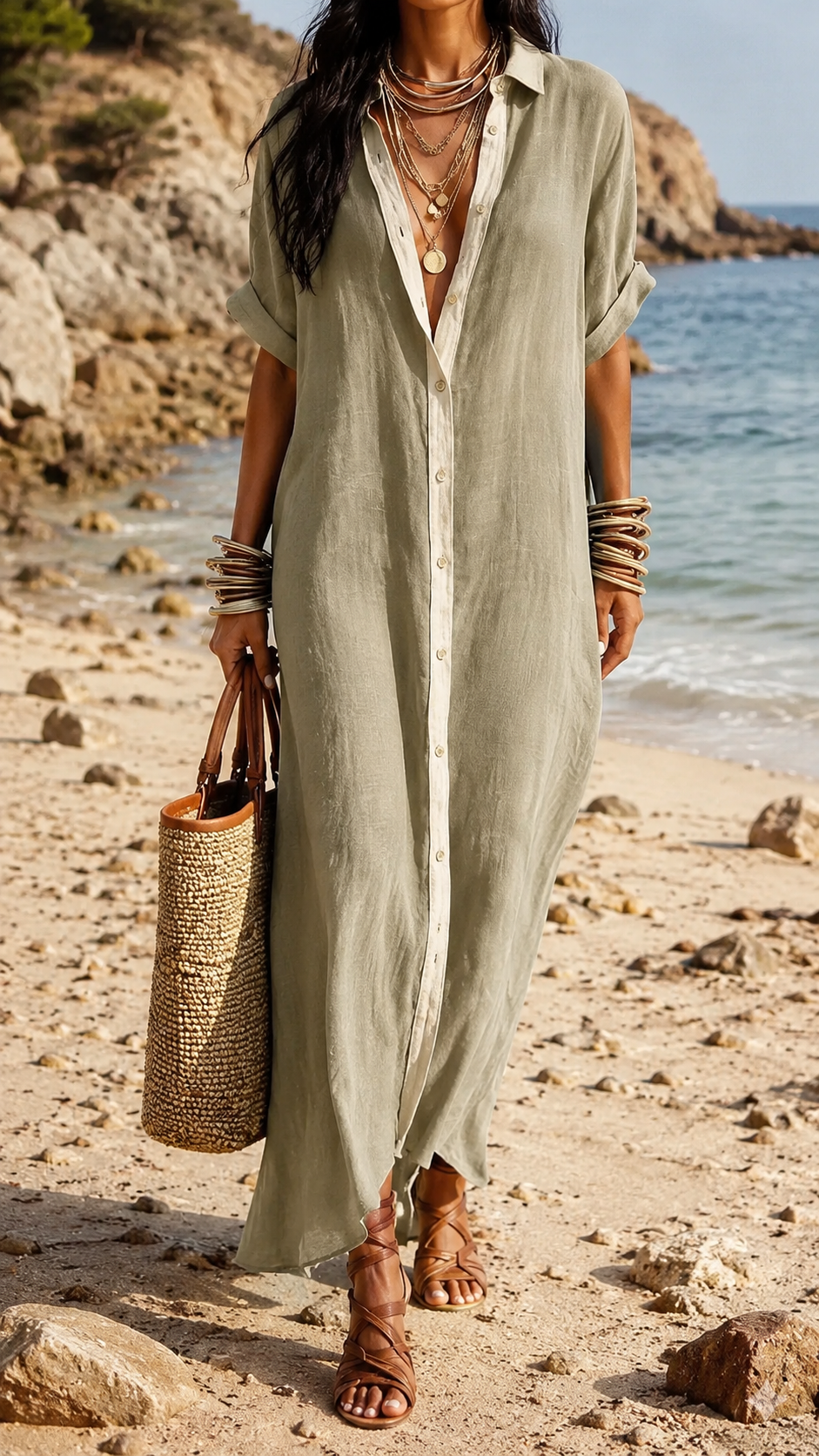 Lila | Maxi Dress