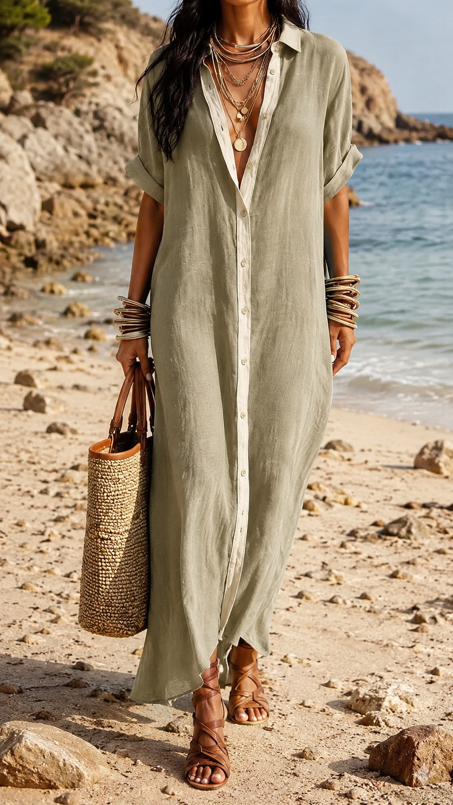 Lila | Maxi Dress