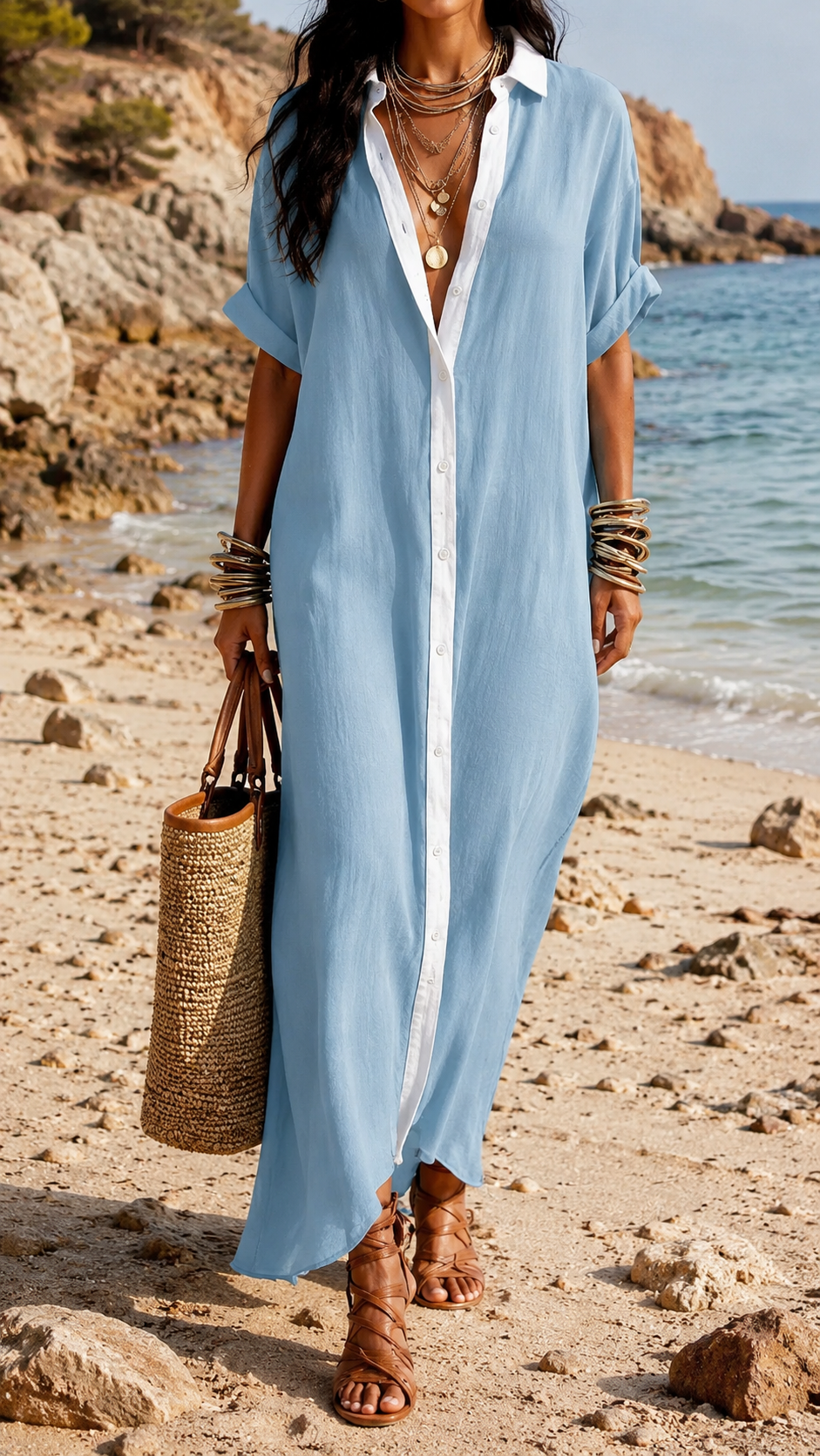 Lila | Maxi Dress