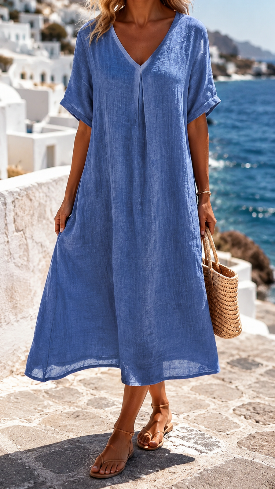 Santina | Maxi Dress