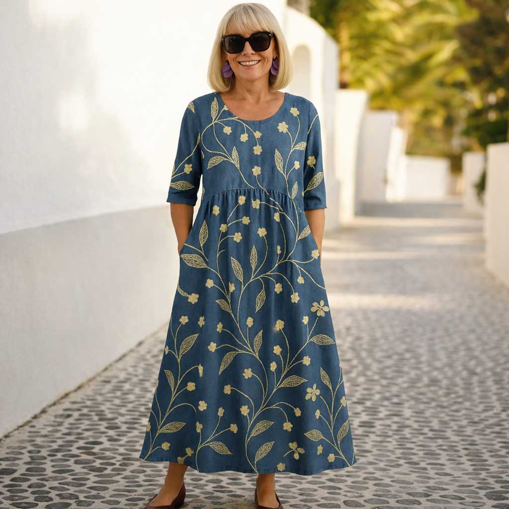 Lily | Elegant Midi Dress