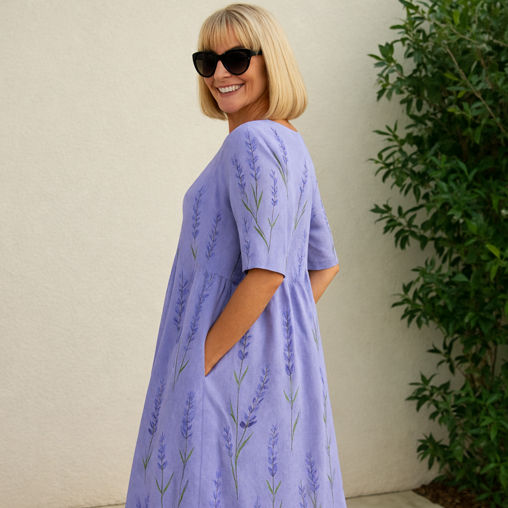 Lily | Elegant Midi Dress