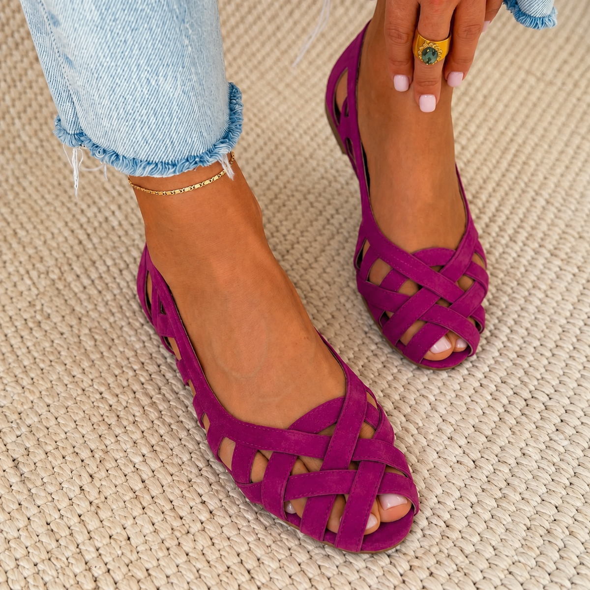 Jenefer | Comfort Sandals