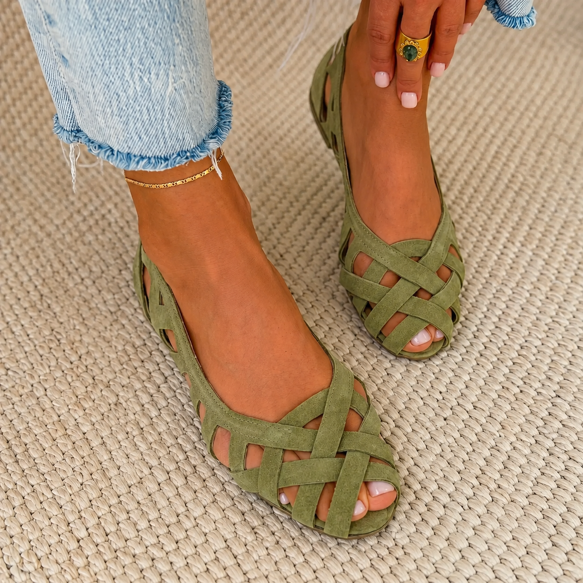 Jenefer | Comfort Sandals