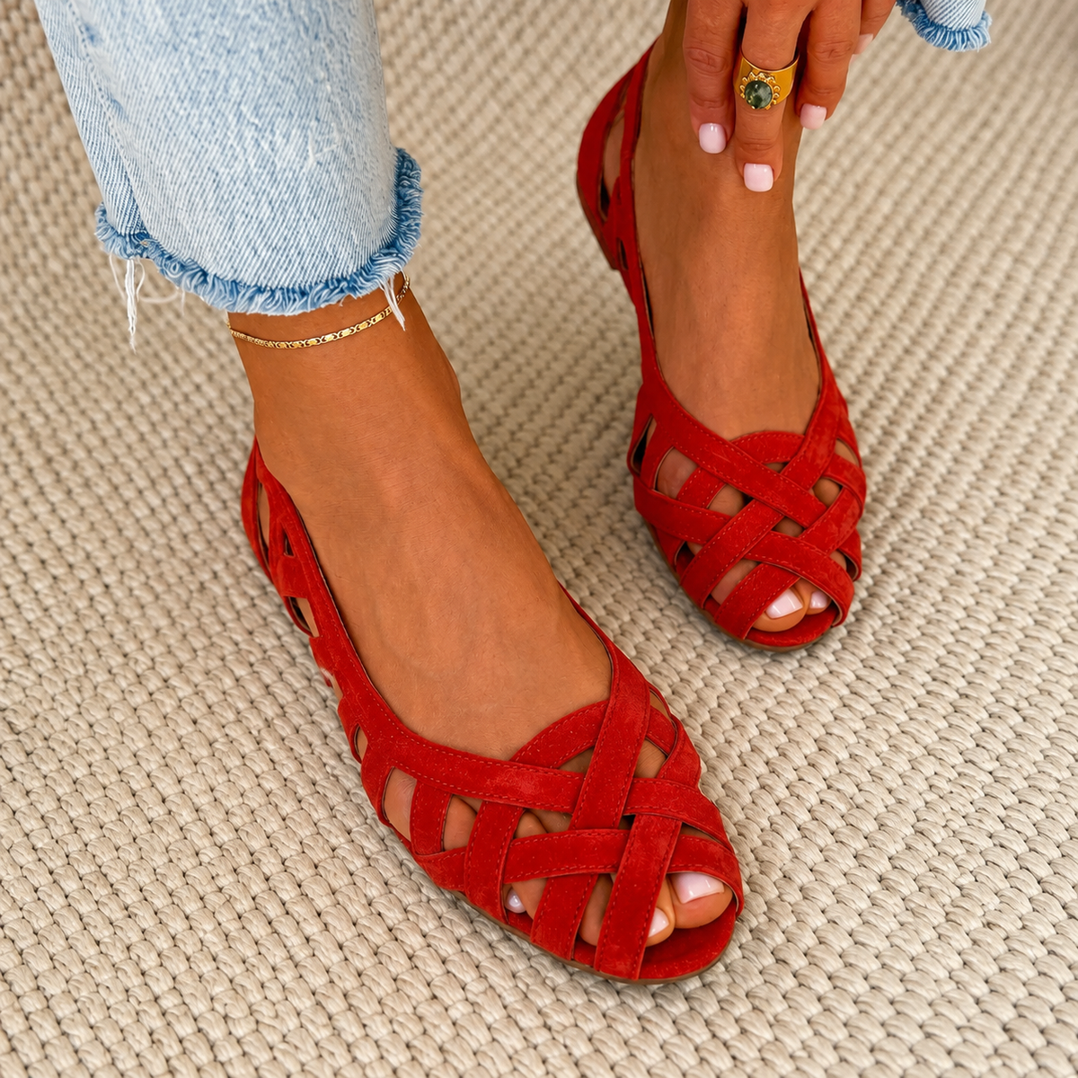 Jenefer | Comfort Sandals