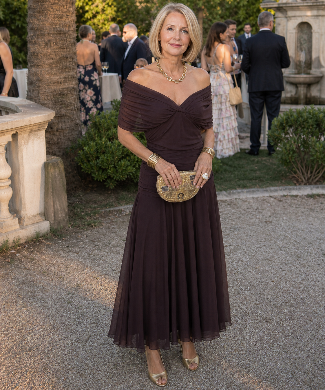 Olivia | Flow Midi Dress