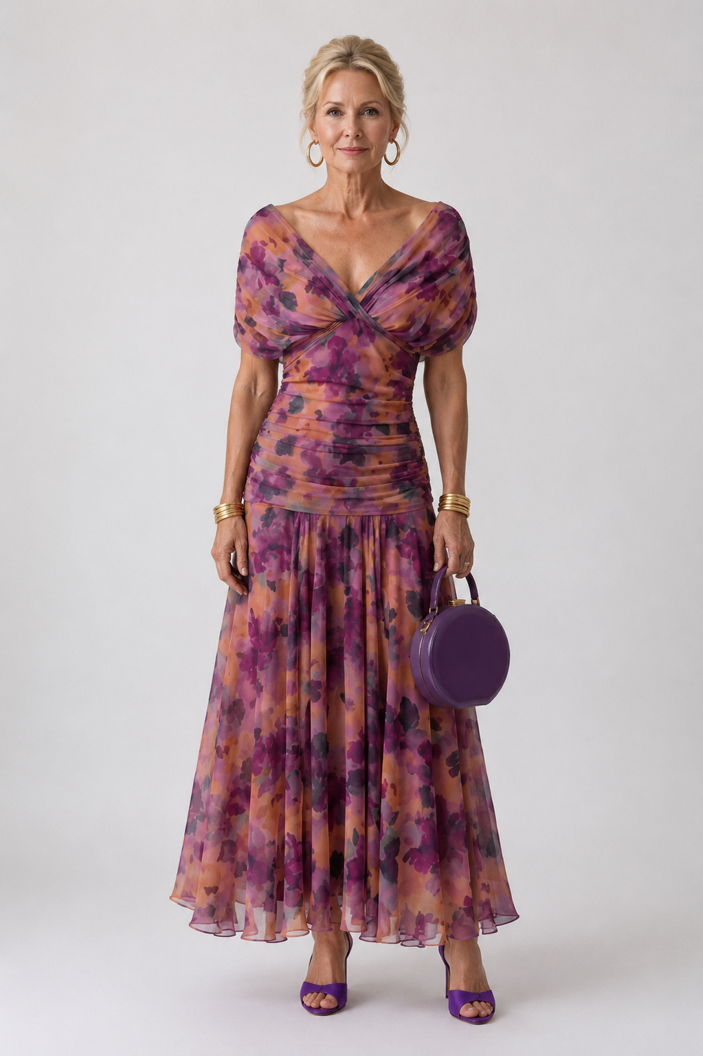 Olivia | Flow Midi Dress