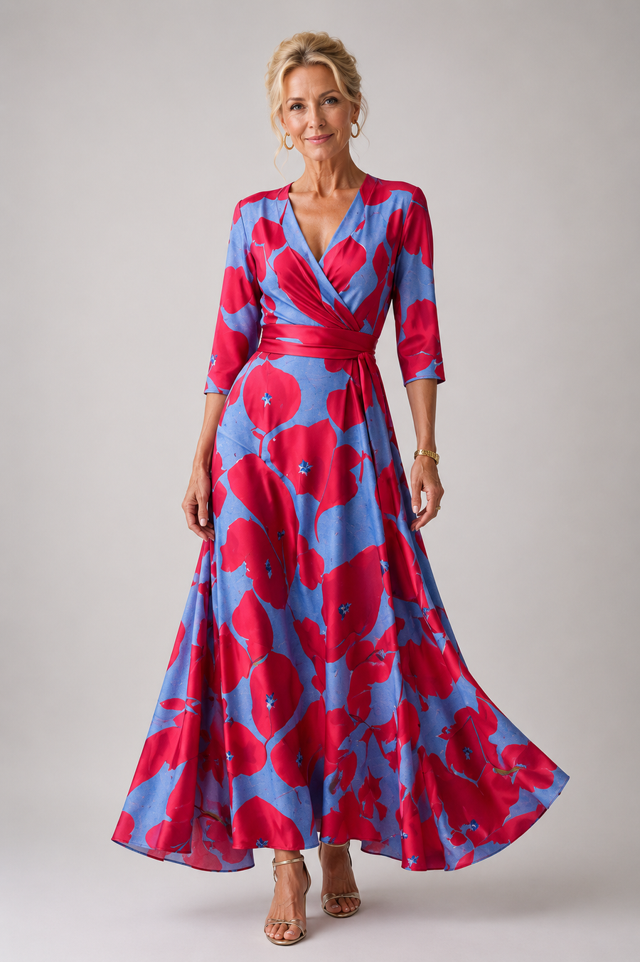 Devorah | Comfortable dress for every day with V-neck