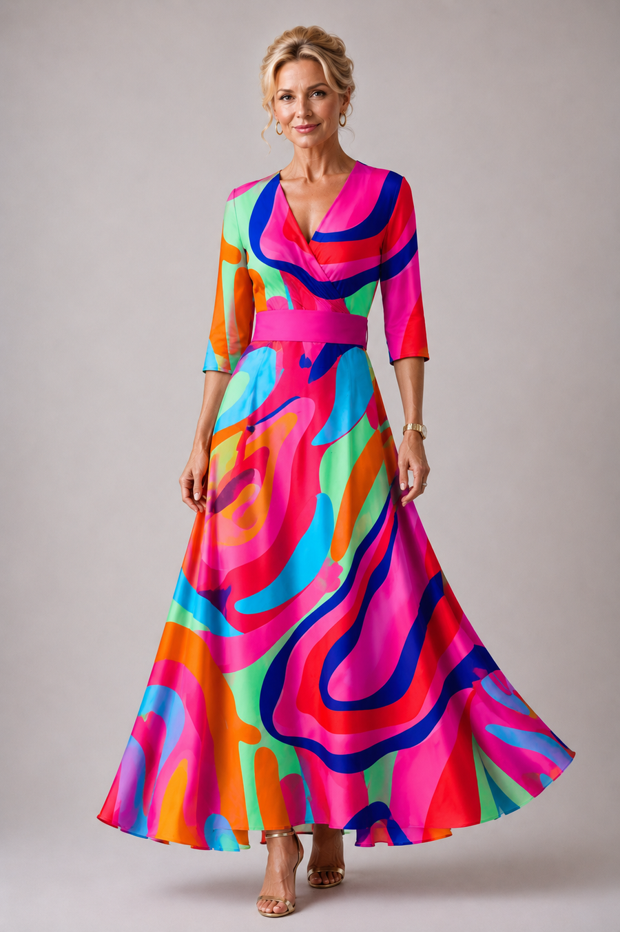 Jane | Comfortable dress for every day with V-neck