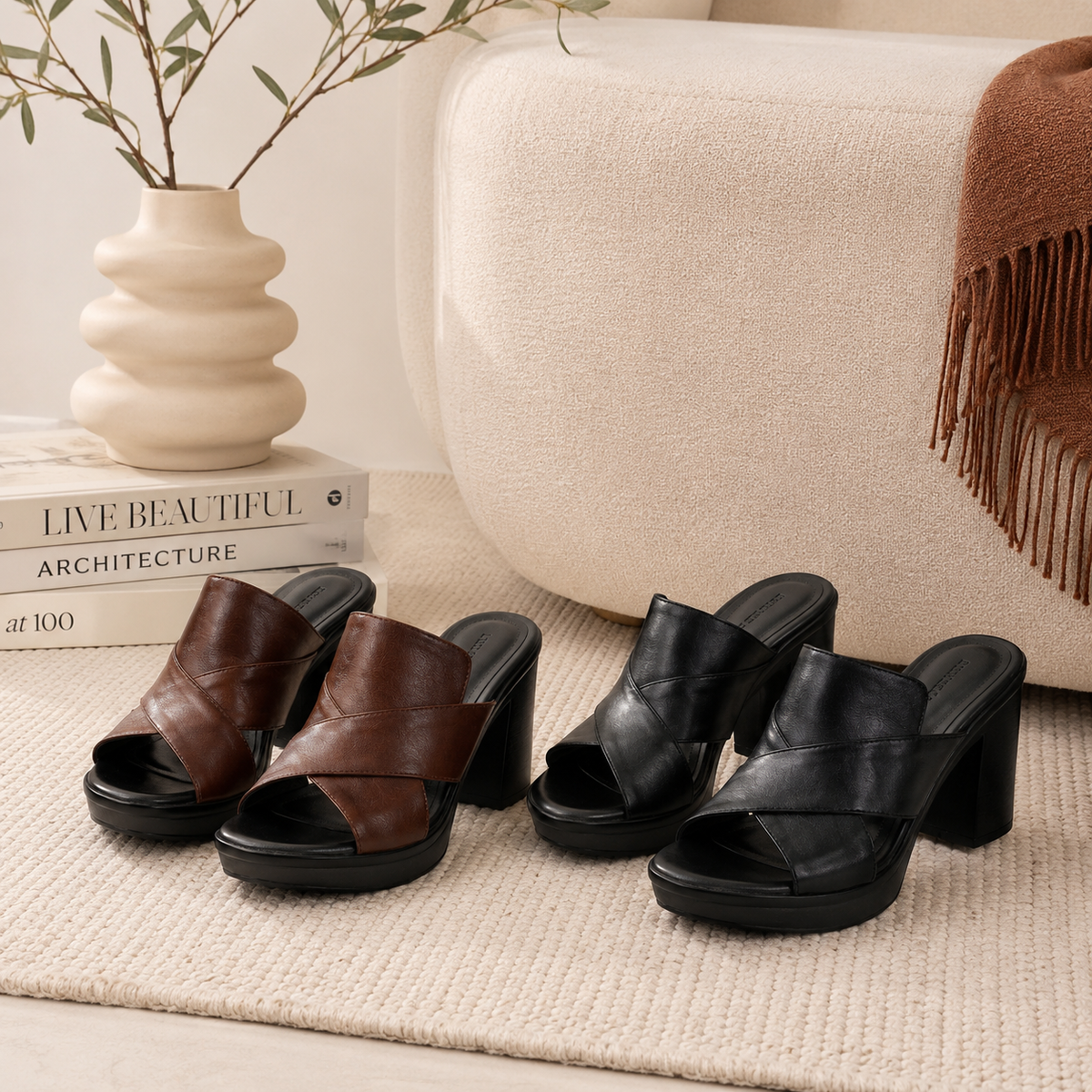 Darcy | All Day Comfort Heels