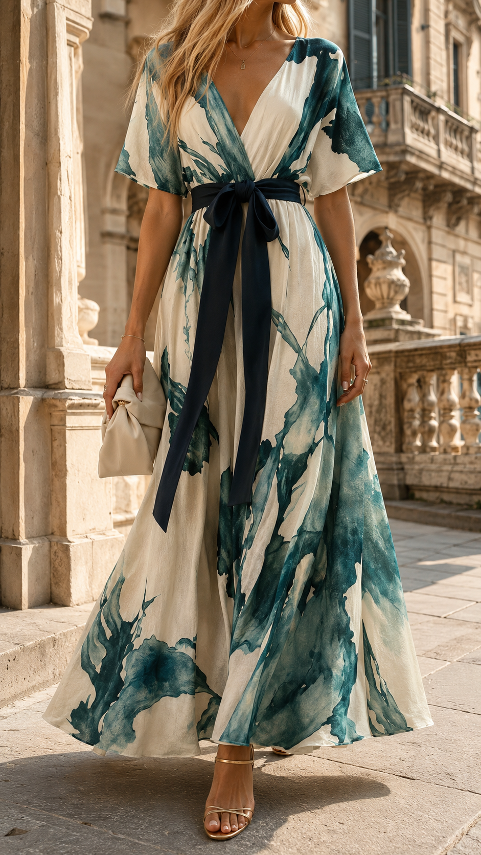 Genevieve | Maxi Dress