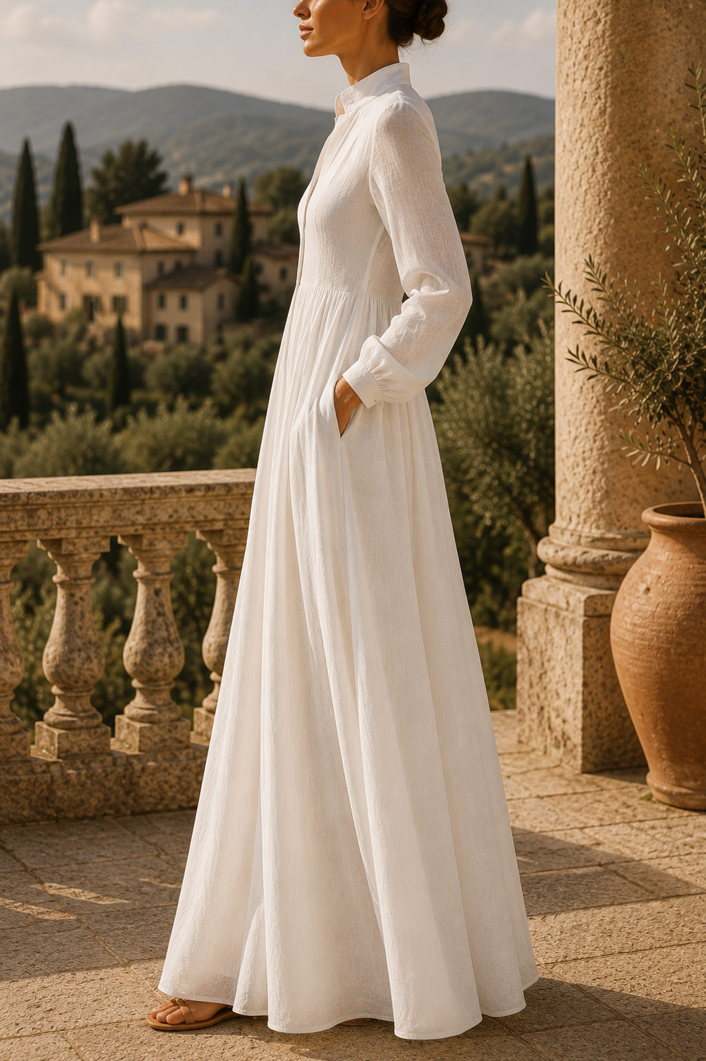 Magnolia | Maxi Dress