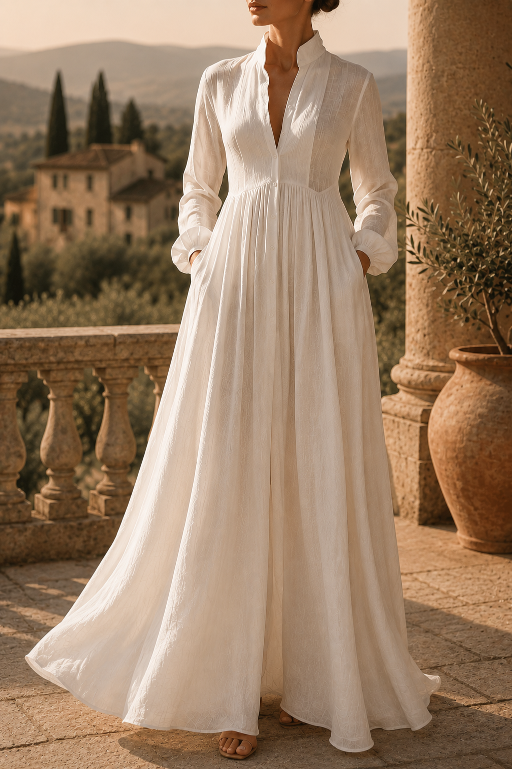 Magnolia | Maxi Dress