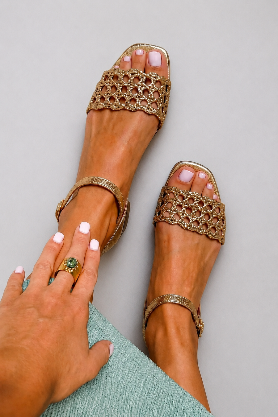 Ginevra | Elegant Comfort Sandals