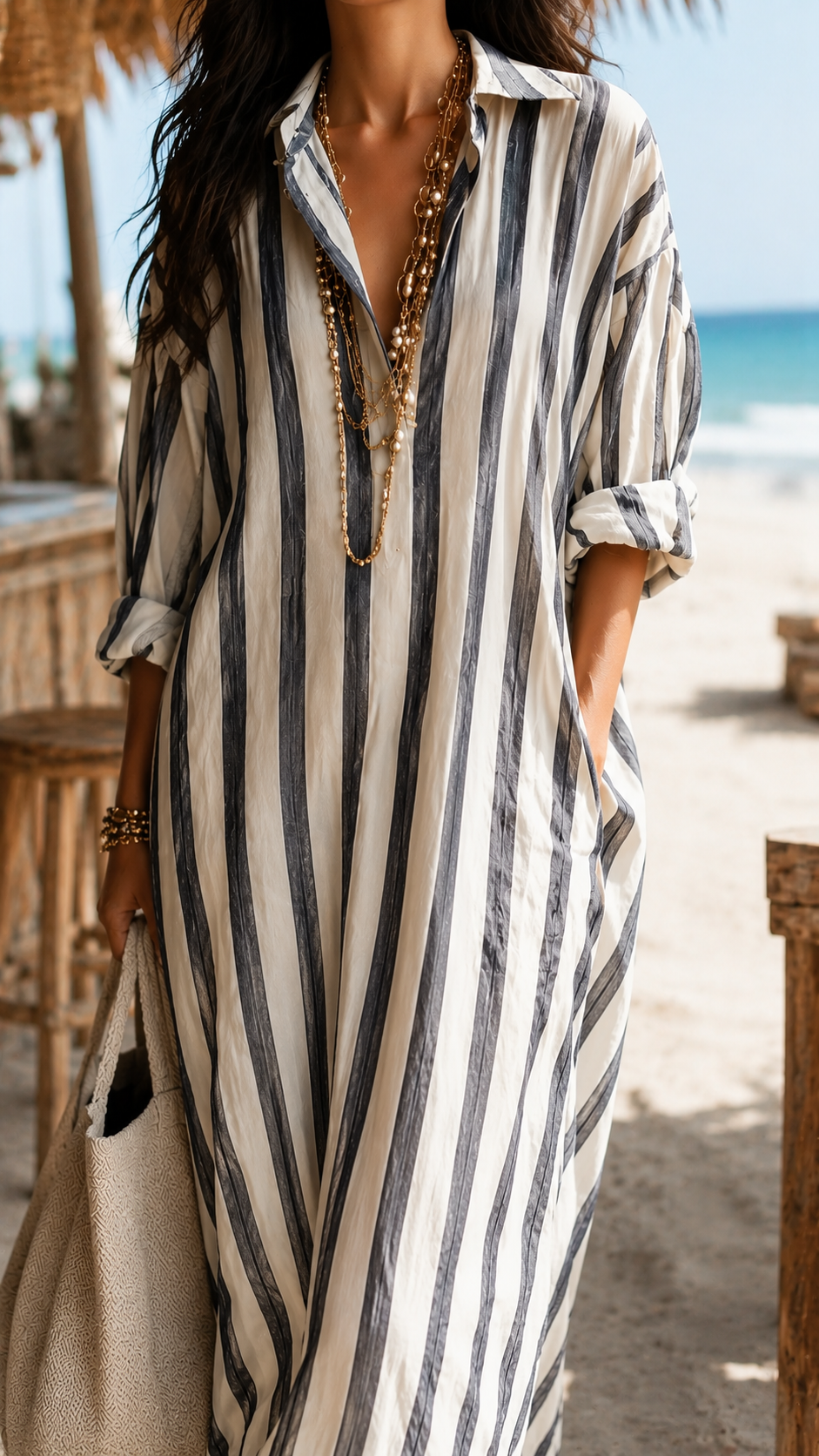 Madeline | Boho Maxi Dress