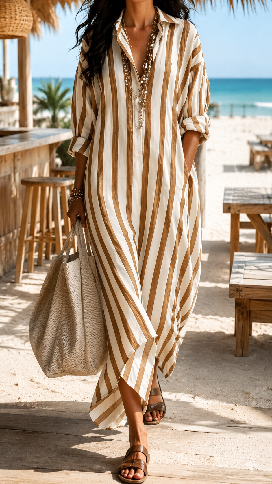 Madeline | Boho Maxi Dress