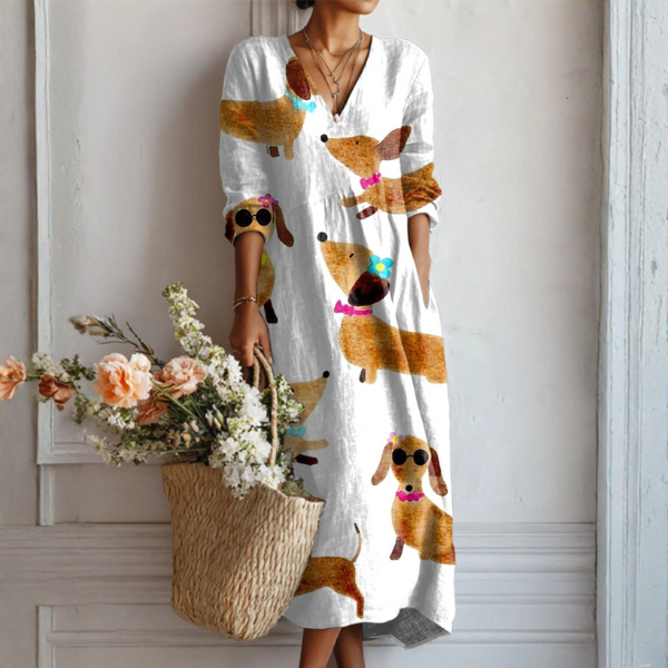 Clara | Effortless Comfort Dress