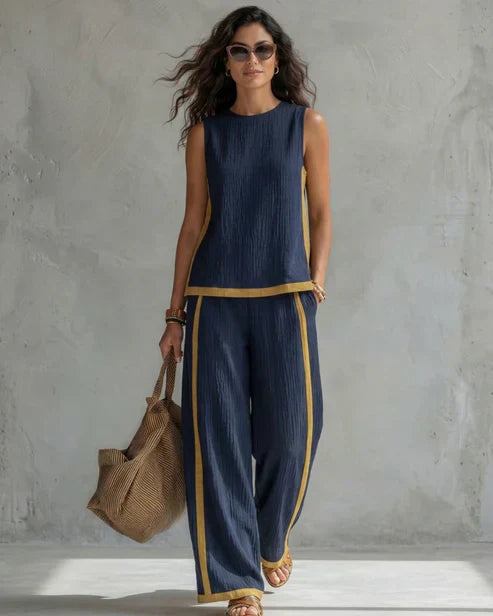 Leila | Fluid Two-Piece Set