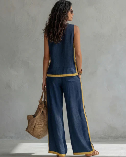 Leila | Fluid Two-Piece Set