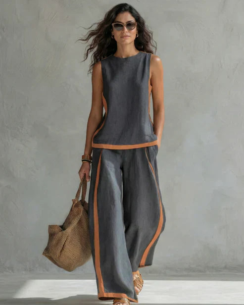 Leila | Fluid Two-Piece Set