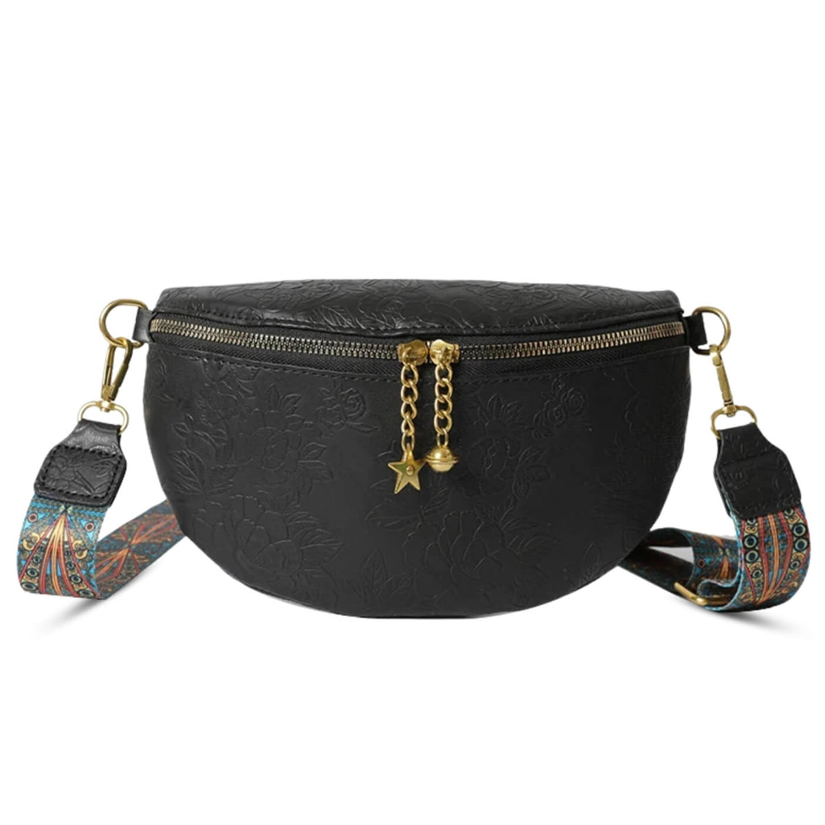 Filomena | Embossed Crossbody Bag