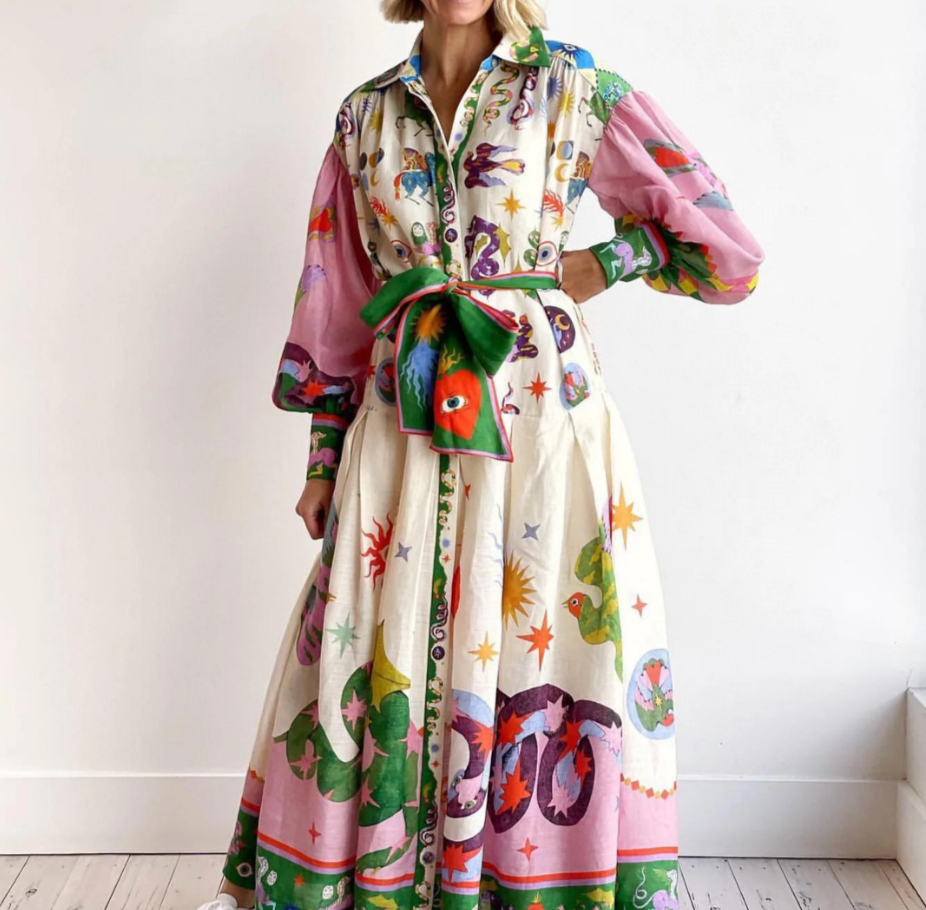 Olamit | Italian Maxi Dress