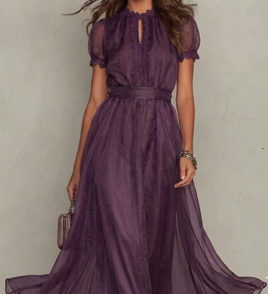 Ashley | Vintage Elegant Maxi Dress