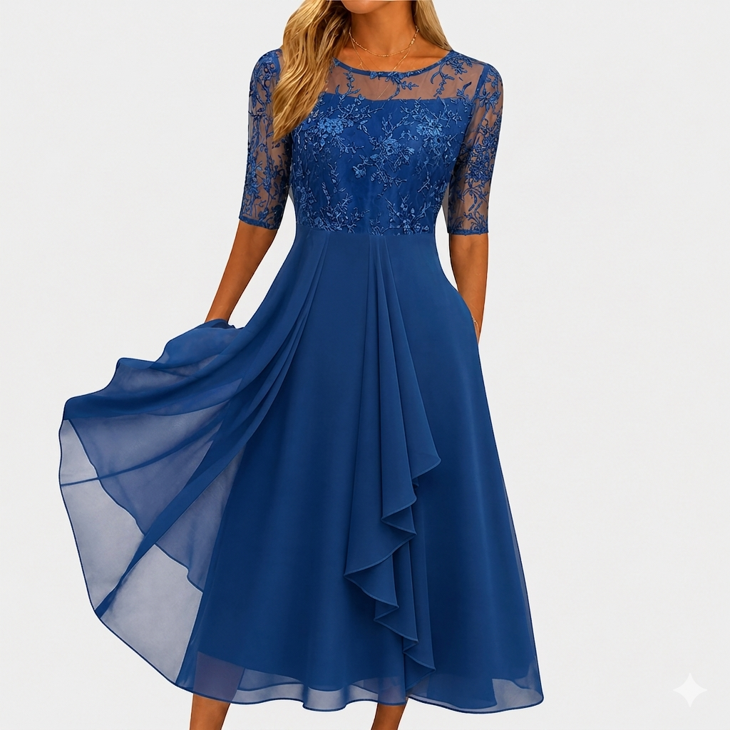 Marenna | Elegant Midi Dress