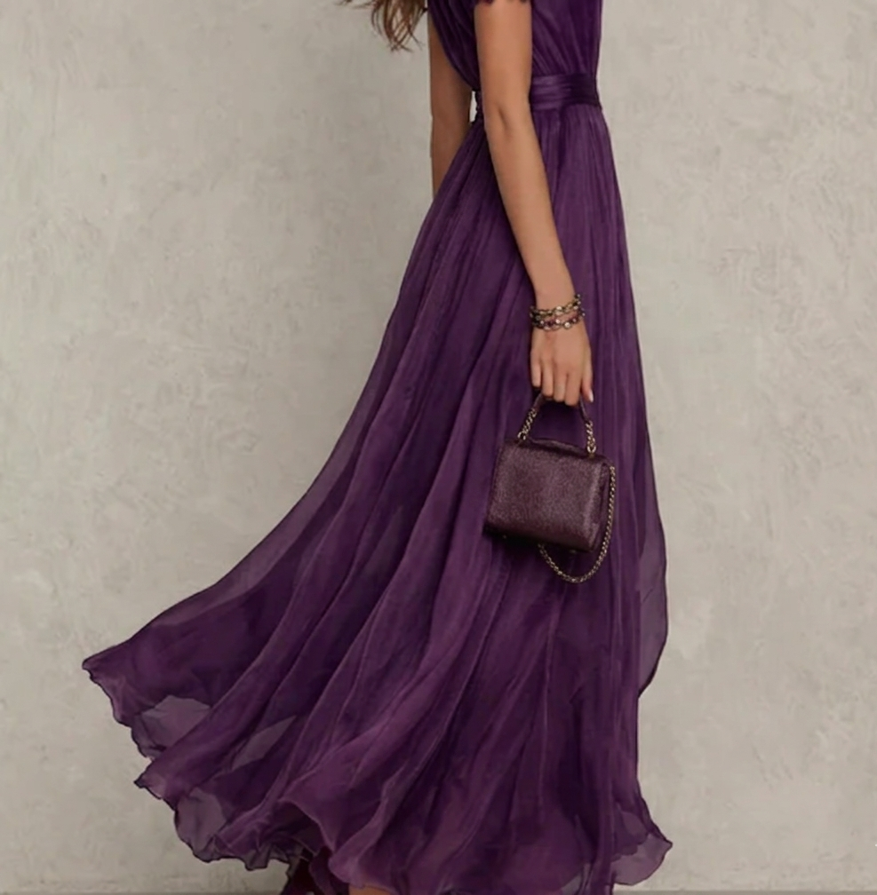 Ashley | Vintage Elegant Maxi Dress