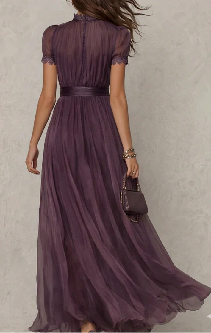 Ashley | Vintage Elegant Maxi Dress