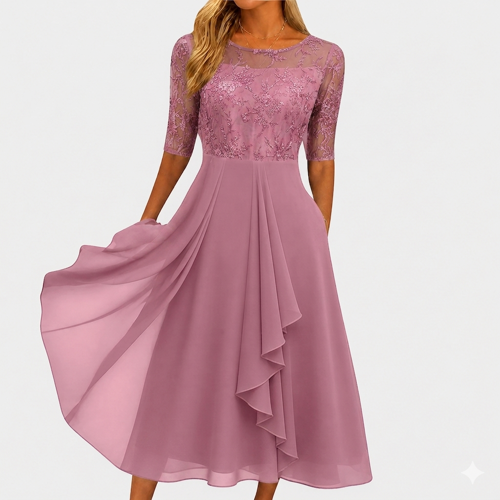 Marenna | Elegant Midi Dress