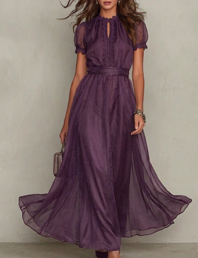 Ashley | Vintage Elegant Maxi Dress
