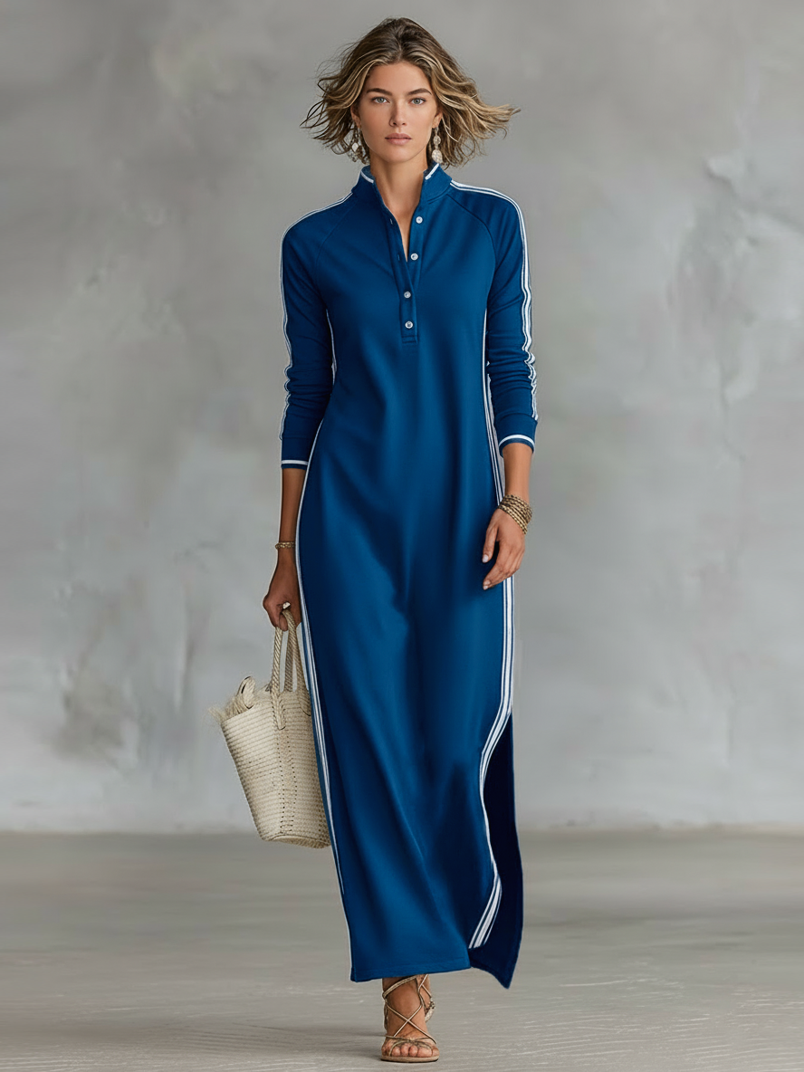 Rachel | Button-Down Maxi Dress