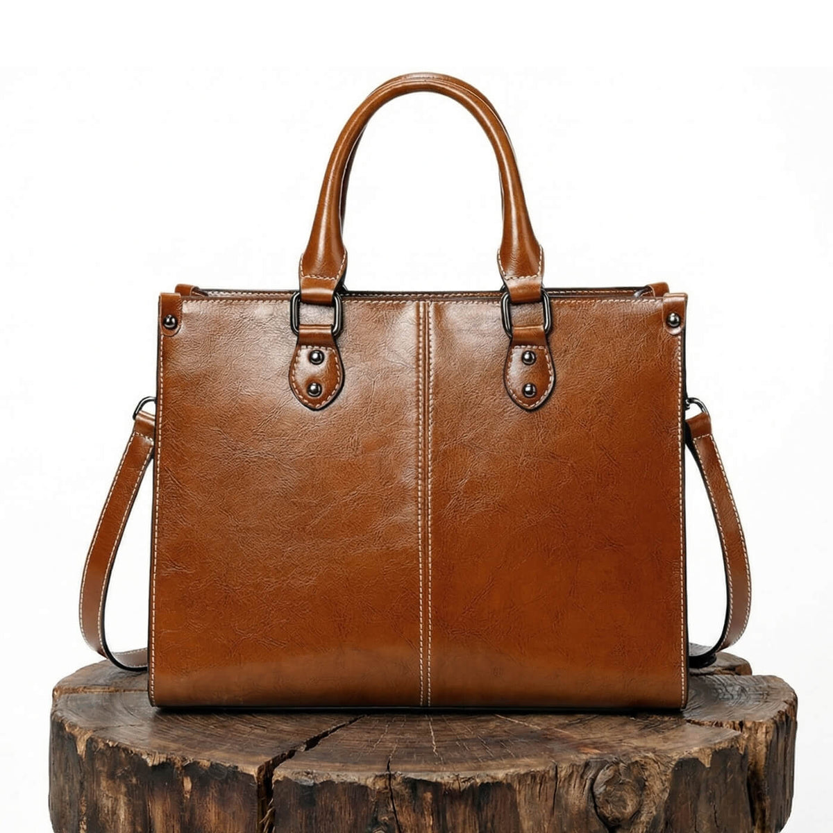 Camilla | Structured Handbag