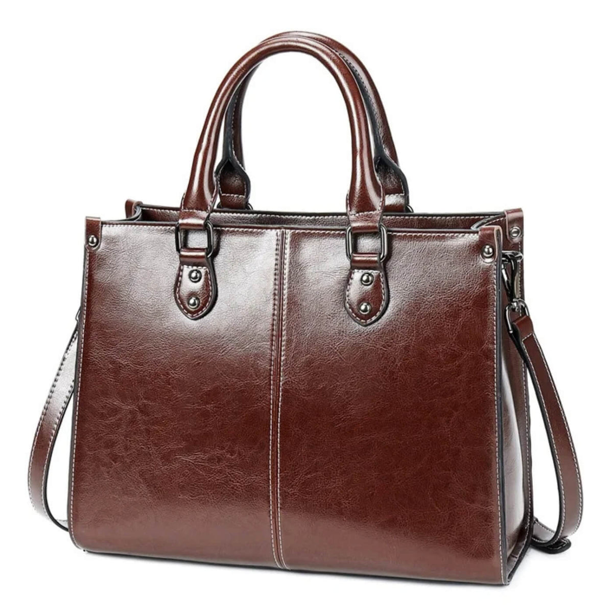 Camilla | Structured Handbag