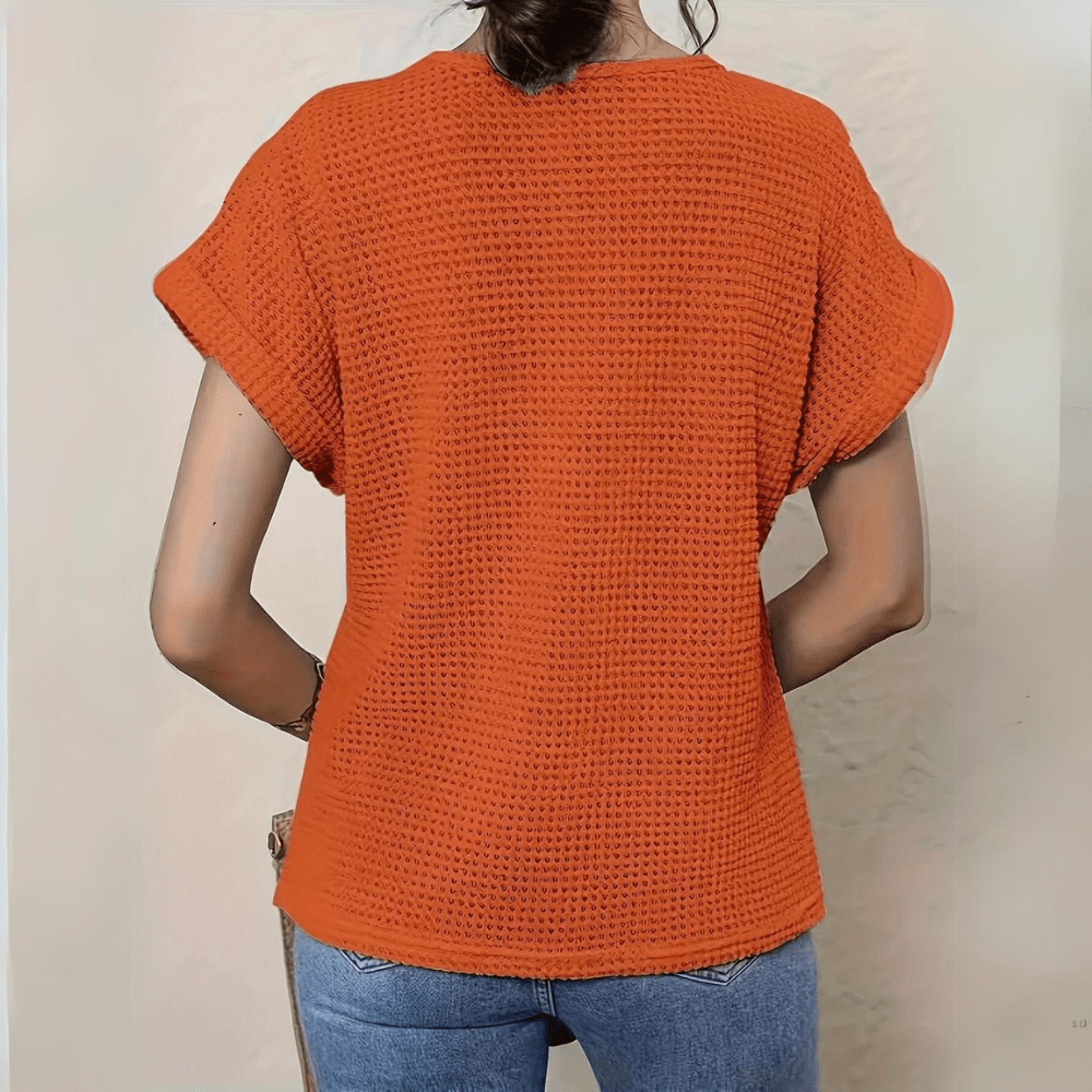 Clara | Crochet-Detail Boho Top