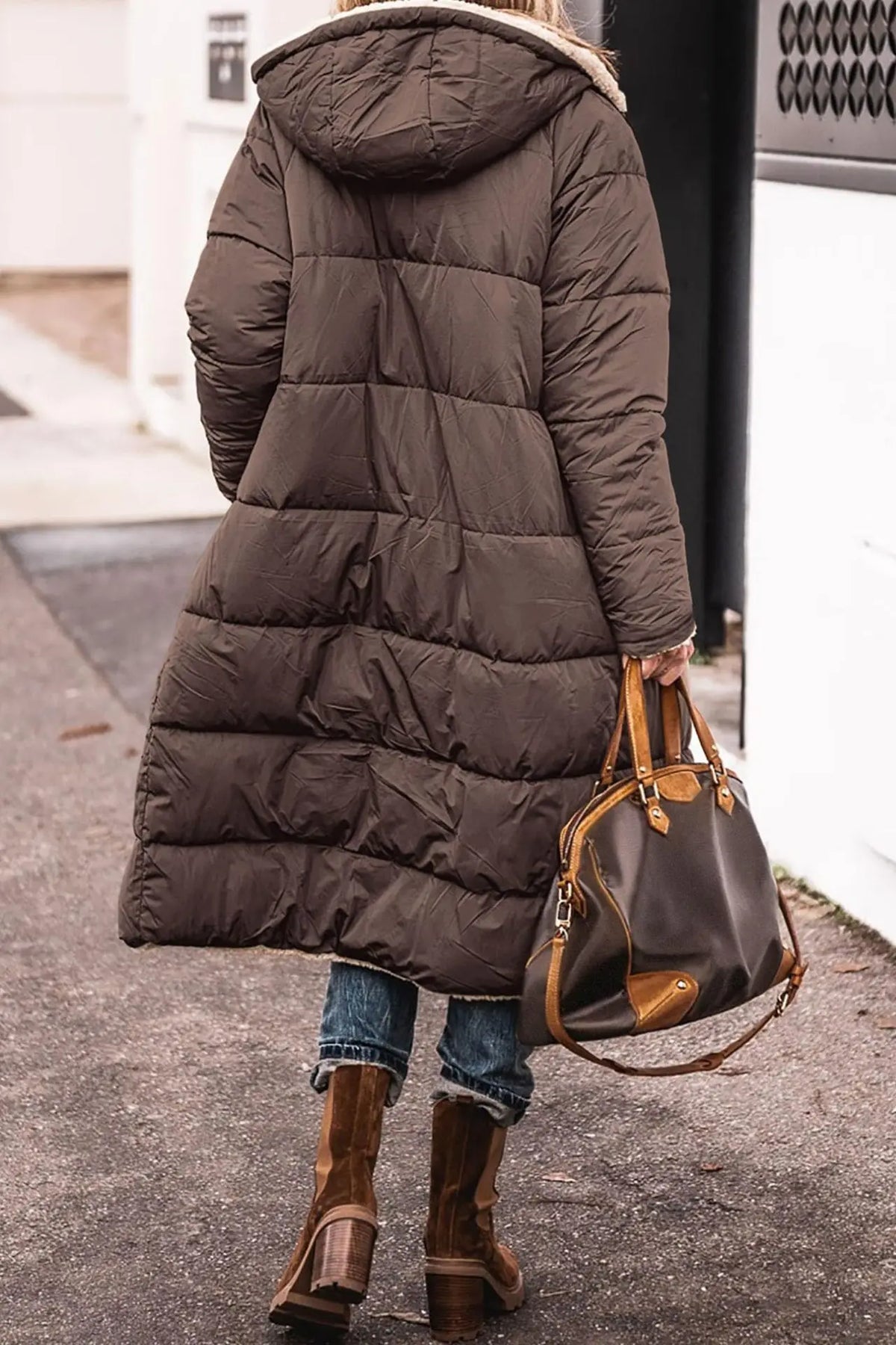 Esme | Reversible Long Coat