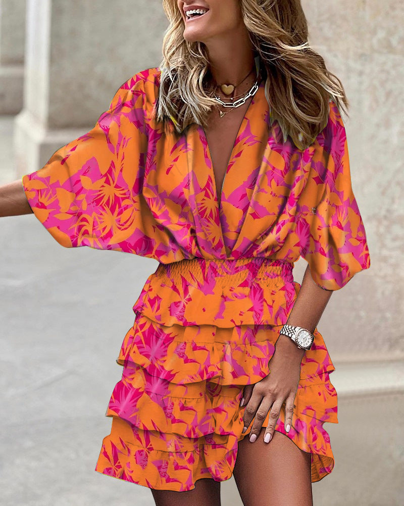 Zachi | Floral Midi Dress