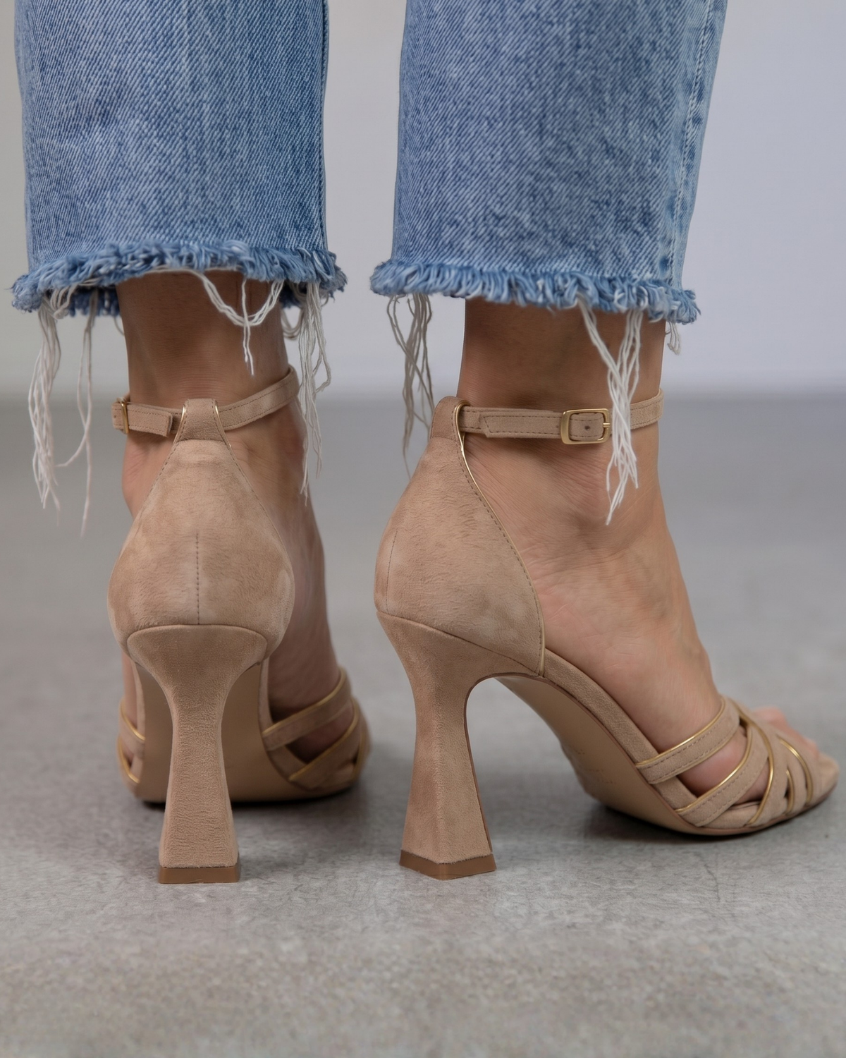Hazel | Elegant Strap Heels
