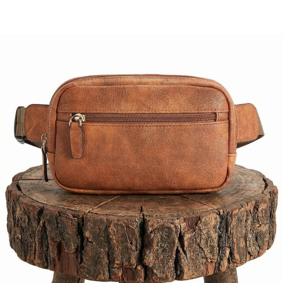 Valentina | Zip Belt Bag