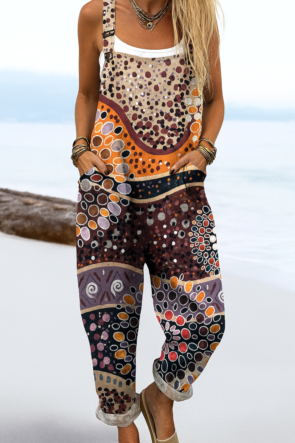 Katherina | Artistic Overalls