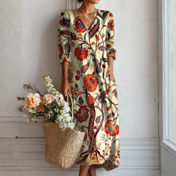 Kendra | Bohemian Comfort Dress