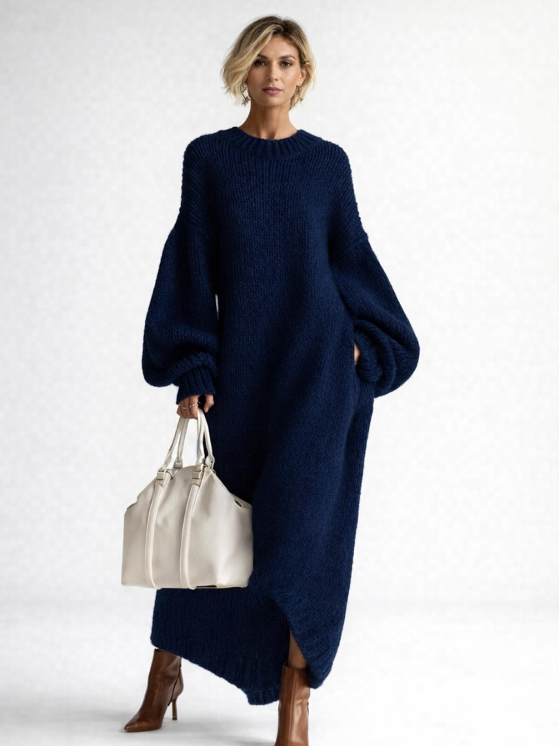 Valeria | Oversized Sweater Dress